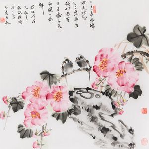 春风香满枝
