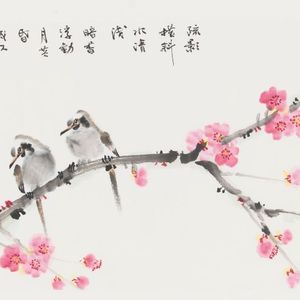 疏影暗香