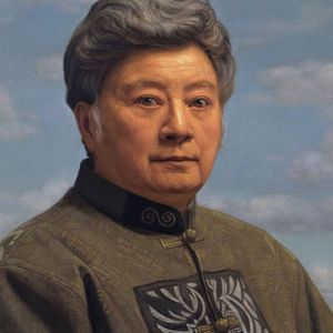 《艺术家胡松华》局部