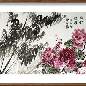 紫牡梅香近