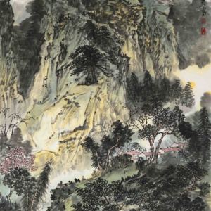 深岚幽居沐春风