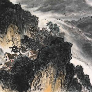 高山幽谷有人家