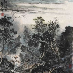 渔归路上