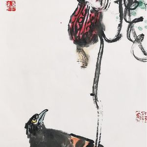 赏秋图