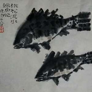 桃花流水鳜鱼肥