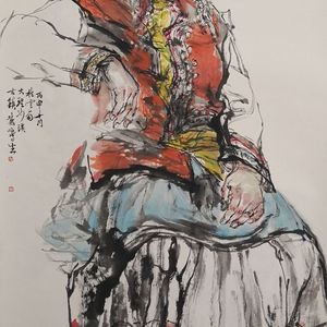 写生作品