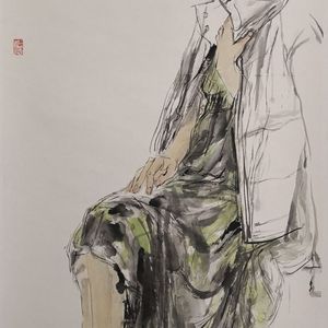 写生作品