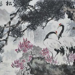 《松鹤延年》