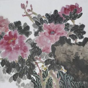 《晓露香远》