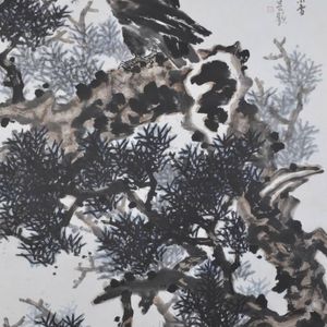 《远  眺》