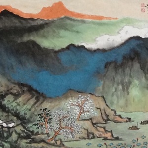 山水