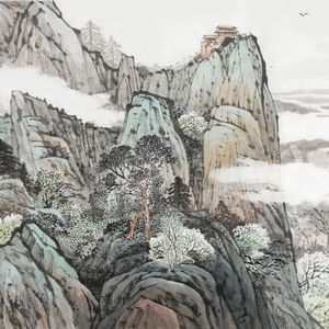岩壑清音