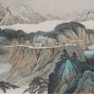 松云山居图