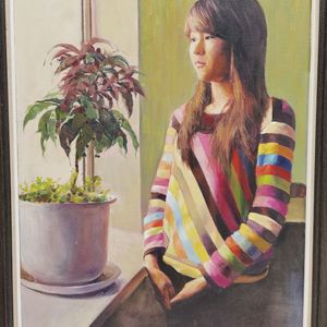 清晨之花