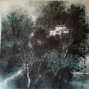 衡山小景