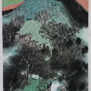 一抹红霞