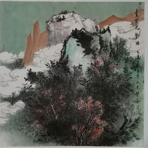 觅云赋