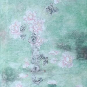 李广强工笔花鸟