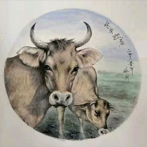 金牛迎春