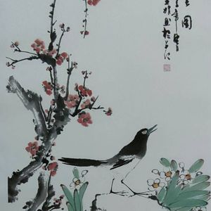 鸣春图
