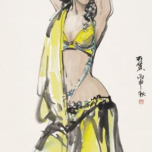 舞蹈人物系列2