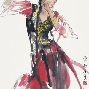 舞蹈人物系列
