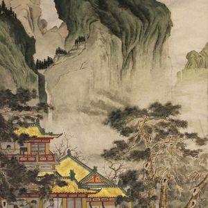 山水人物