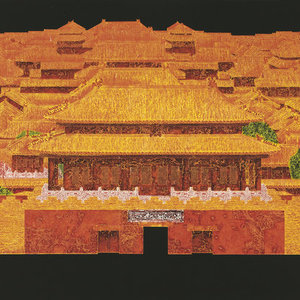 版画 紫禁城系列 (二十四）