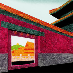版画 紫禁城系列 (二十四）