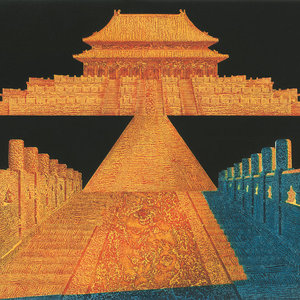 版画 紫禁城系列 (十）