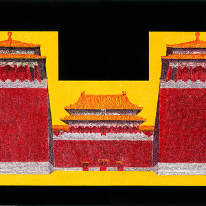 版画 紫禁城系列 (十三）