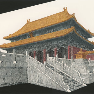 版画 紫禁城系列 (十四）