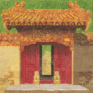 版画 紫禁城系列 (十五）