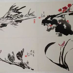 梅兰竹菊