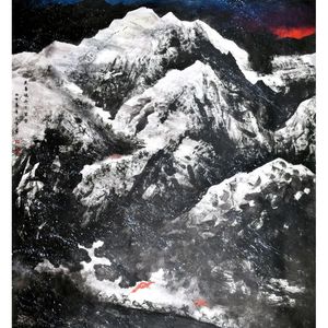 更喜岷山千里雪