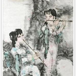共曲月圆时