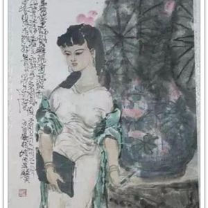 荷梦图