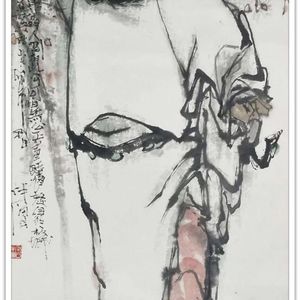 钟馗正气图