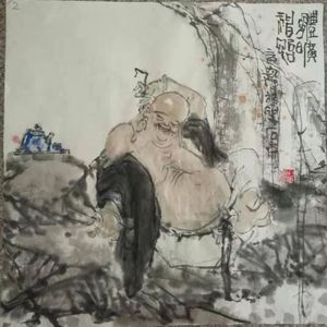 体旷神怡