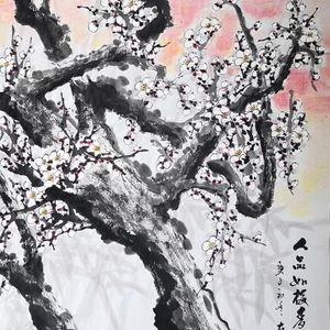 人品如梅香在骨