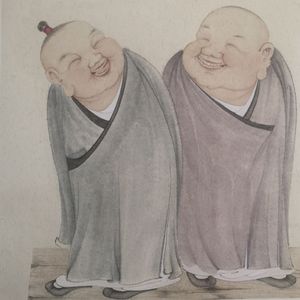 纸本水墨
