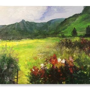 风景油画