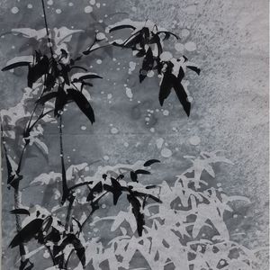 翠林听雪