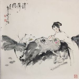 清河图