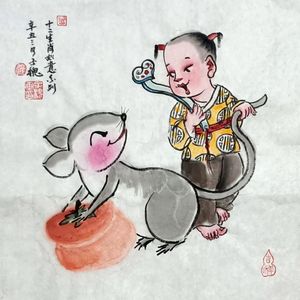 张子槐原创作品