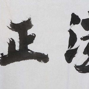 王敏善书法作品赏析！