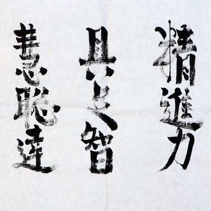 王敏善书法作品赏析！