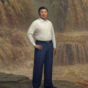 《壶口揽胜》局部