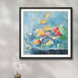 陈雪娴油画【孤独的】