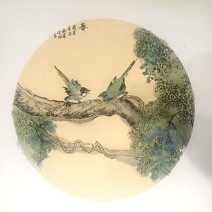 罗健翔国画花鸟系列